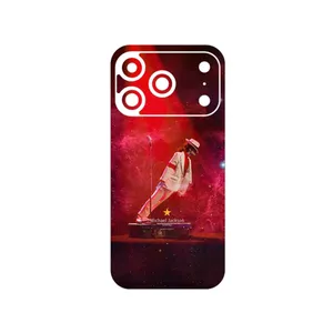 MAHOOT Michael Jackson Cover Sticker for Apple iPhone 17 Pro