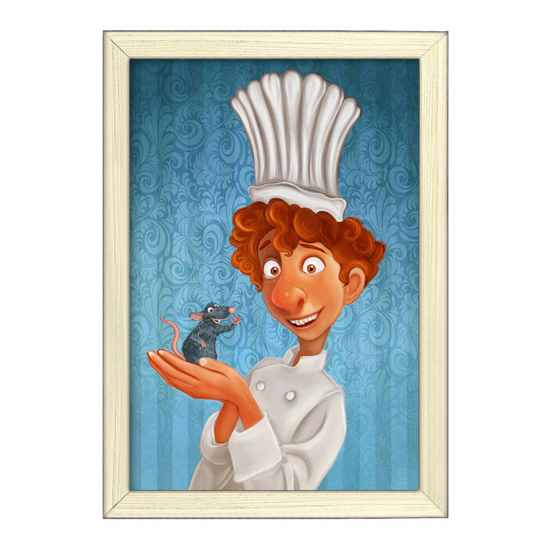 تابلو خندالو طرح انیمیشن موش سرآشپز کد F2030