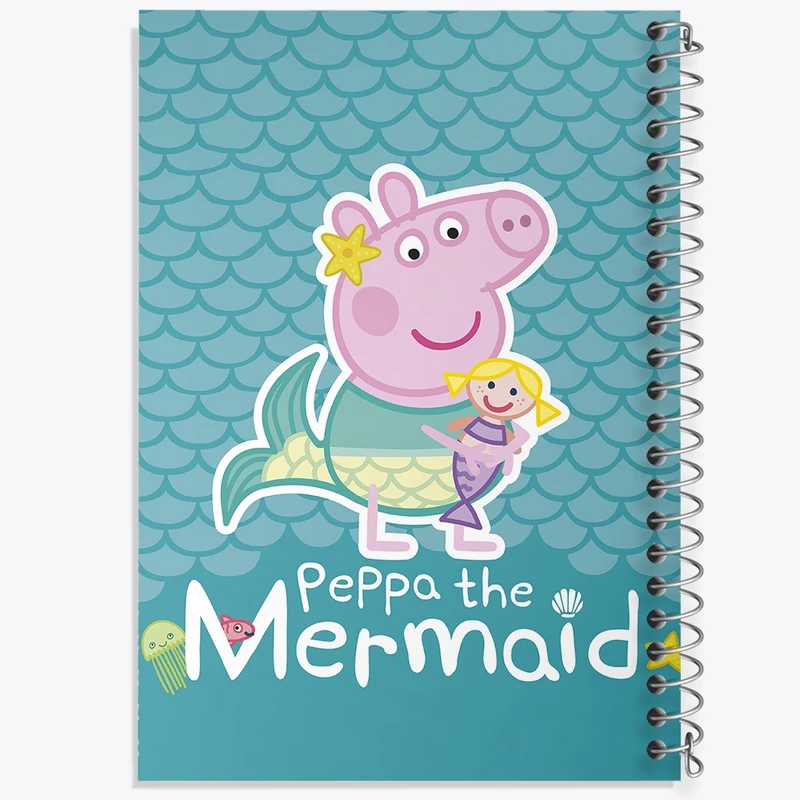 دفتر لیست خرید 50 برگ خندالو طرح انیمیشن پپا پیگ (Peppa Pig) کد N9254
