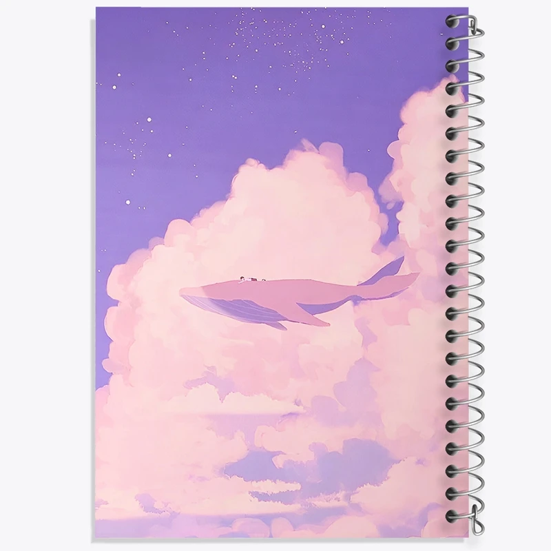 دفتر ژورنال نویسی 50 برگ خندالو مدل نقطه ای طرح وال کد F3732