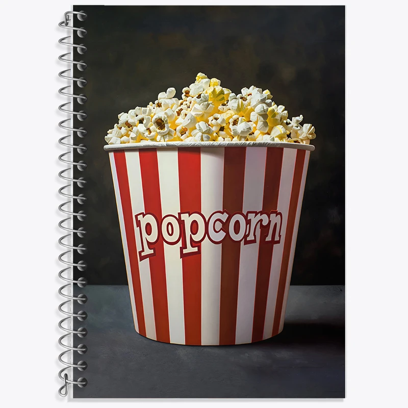 دفتر نت موسیقی 50 برگ خندالو طرح پف فیل کد F9362