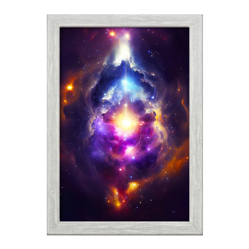 تابلو خندالو طرح کهکشان (galaxy) کد F6724