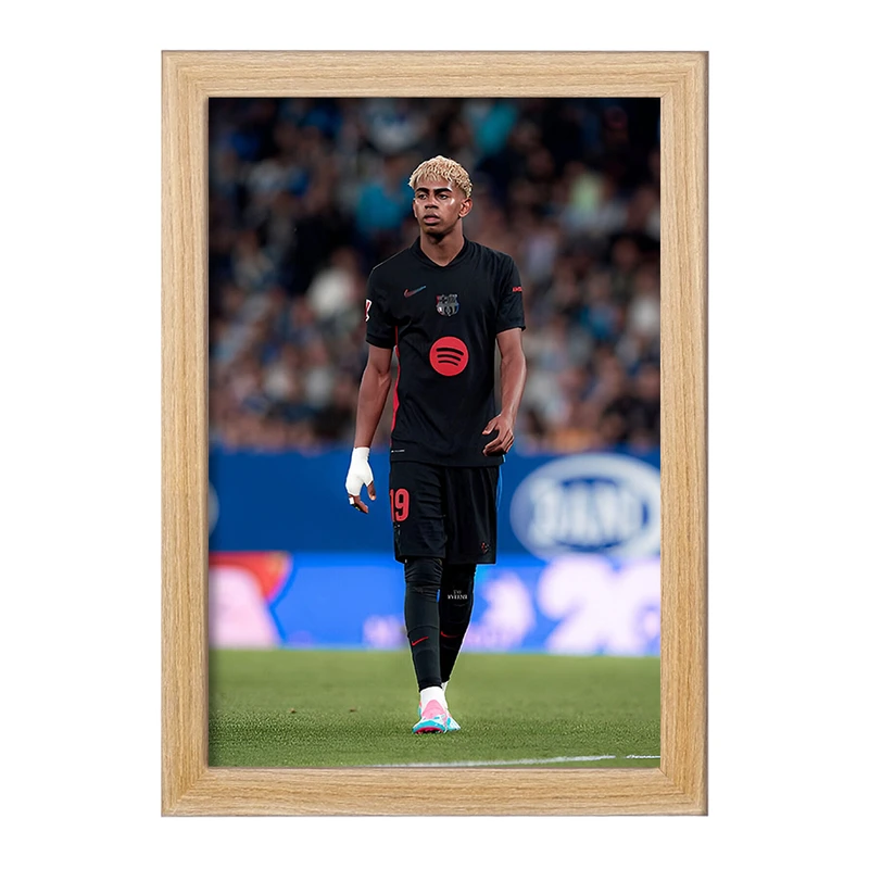 تابلو خندالو طرح لامین یامال (Lamine Yamal) کد F14302