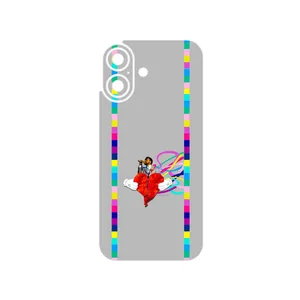 MAHOOT Collage of Heartbreak Cover Sticker for Apple iPhone 17