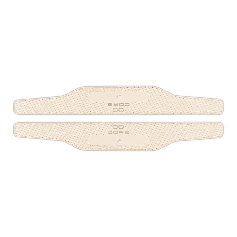 محافظ گوشه سپر خودرو ماهوت مدل CORE-W مناسب برای جک J4 مجموعه 2 عددی