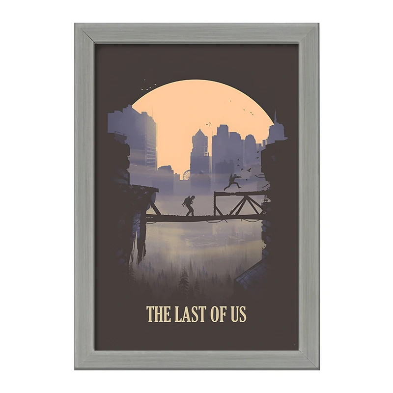 تابلو خندالو طرح آخرین بازمانده از ما (The Last Of Us) کد F13594