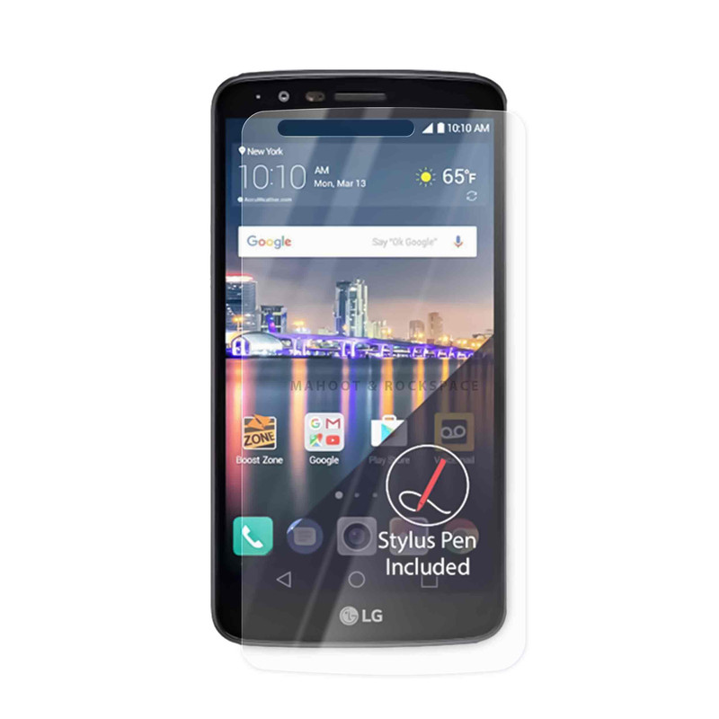 محافظ صفحه نمایش ماهوت مدل CRYSTAL-CL مناسب برای گوشی موبایل ال جی Stylus 3