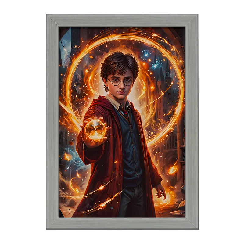 تابلو خندالو طرح هری پاتر (Harry Potter) کد F12039