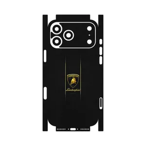 MAHOOT Lamborghini-FullSkin Cover Sticker for Apple iPhone 17 Pro Max