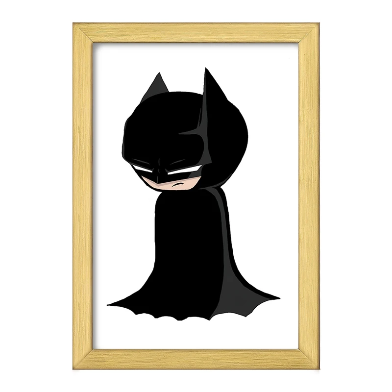 تابلو خندالو طرح بتمن (Batman) کد F3970