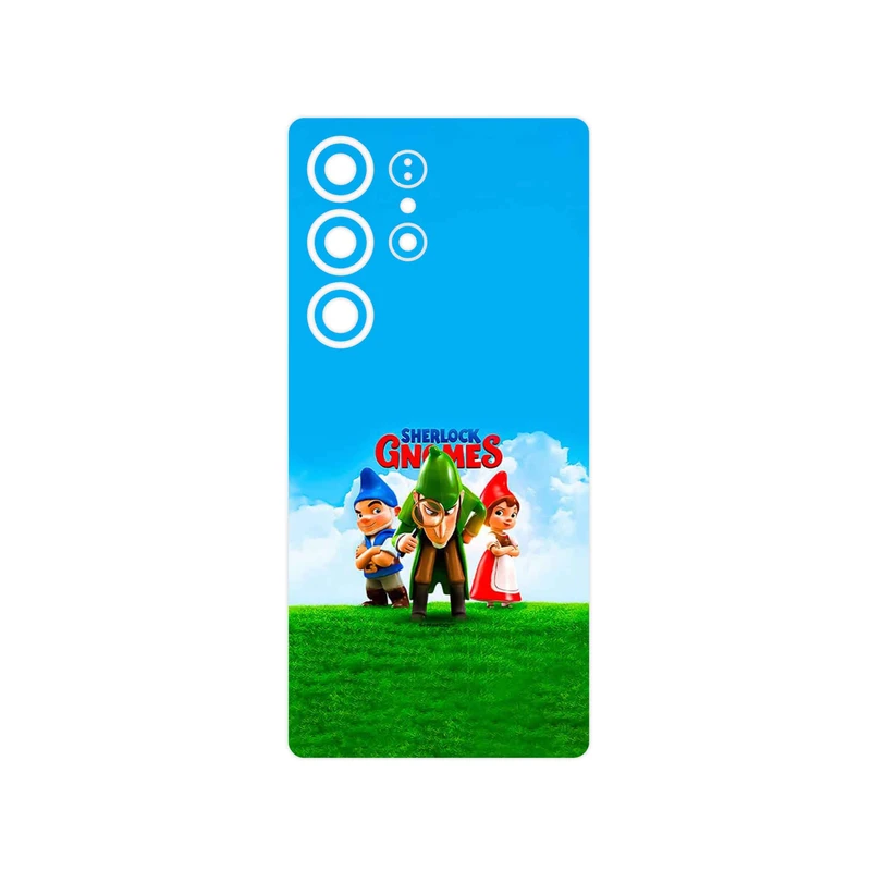 برچسب پوششی ماهوت مدل Sherlock Gnomes مناسب برای گوشی موبایل سامسونگ Galaxy S25 Ultra