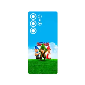 MAHOOT Sherlock Gnomes Cover Sticker for Samsung Galaxy S25 Ultra