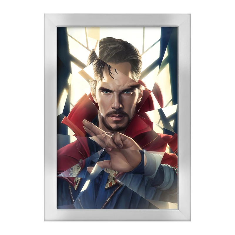 تابلو خندالو طرح دکتر استرنج (Doctor Strange) کد F1876