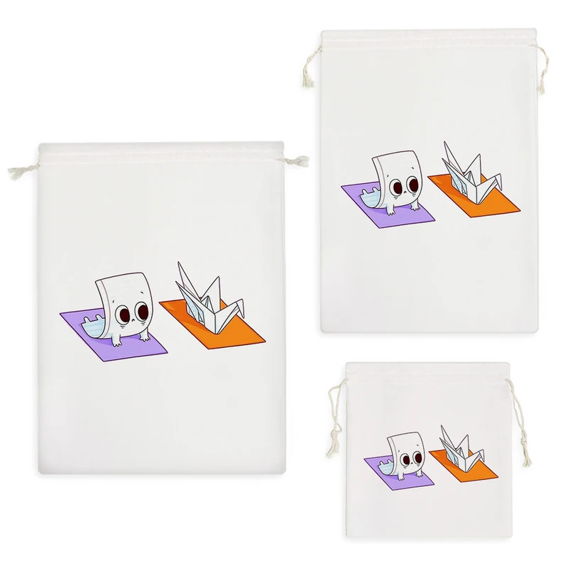 نظم دهنده خندالو مدل اوریگامی فانتزی کد H1918 مجموعه 3 عددی