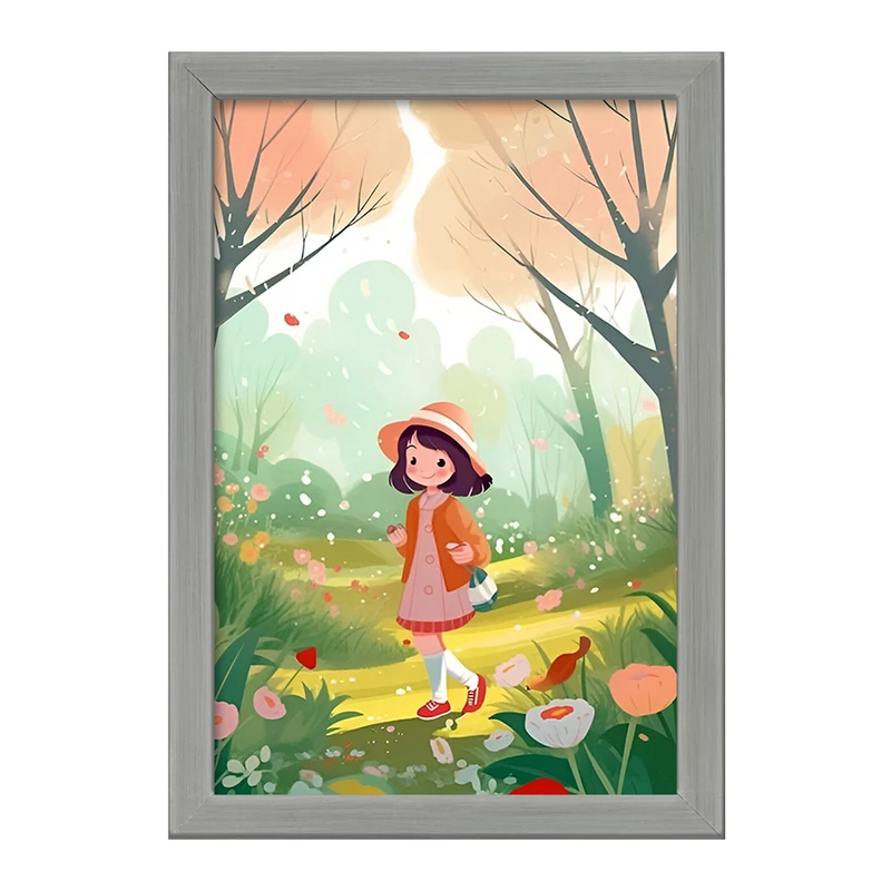 تابلو خندالو طرح دخترانه کودکانه کد F10933