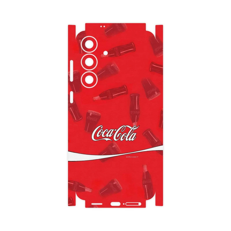 برچسب پوششی ماهوت مدل Coca_Cola_Logo-FullSkin مناسب برای گوشی موبایل سامسونگ Galaxy S25 FE