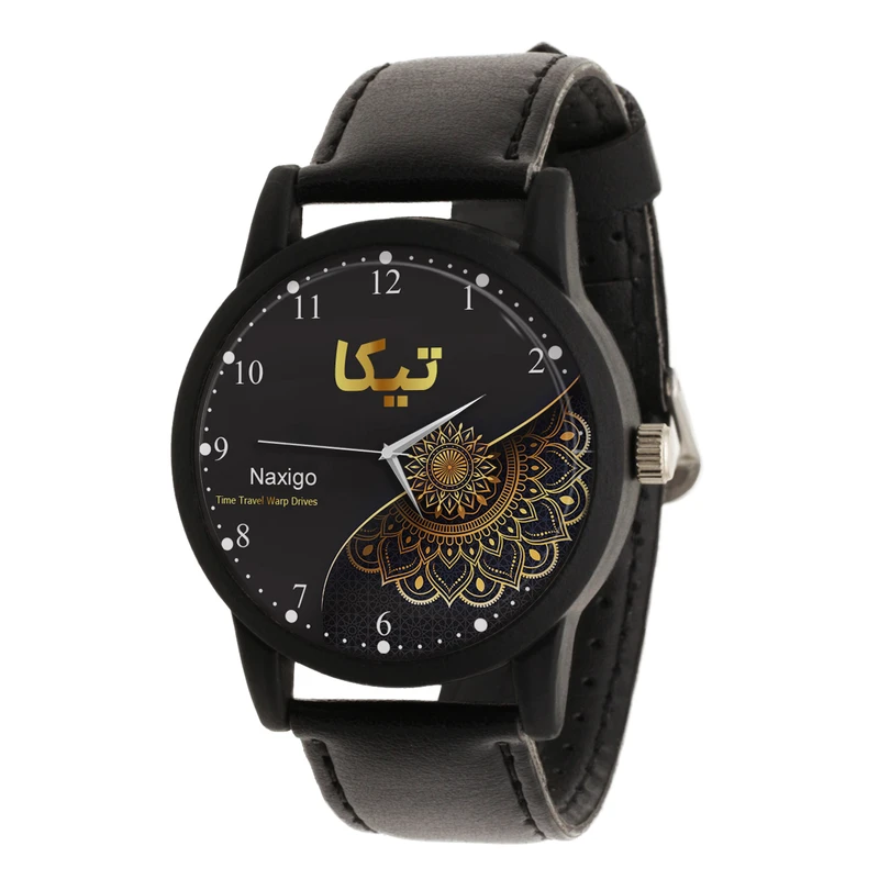 ساعت مچی عقربه ای ناکسیگو مدل اسم تیکا کد LF17883