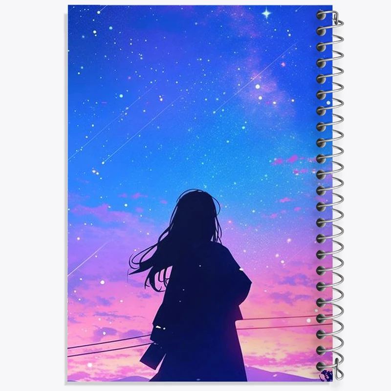 دفتر مشق 50 برگ خندالو طرح دخترانه کد F2952