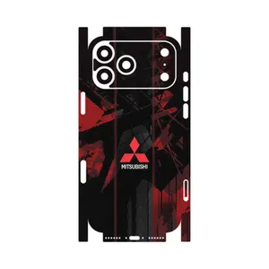 MAHOOT Mitsubishi_Motor-FullSkin Cover Sticker for Apple iPhone 17 Pro Max