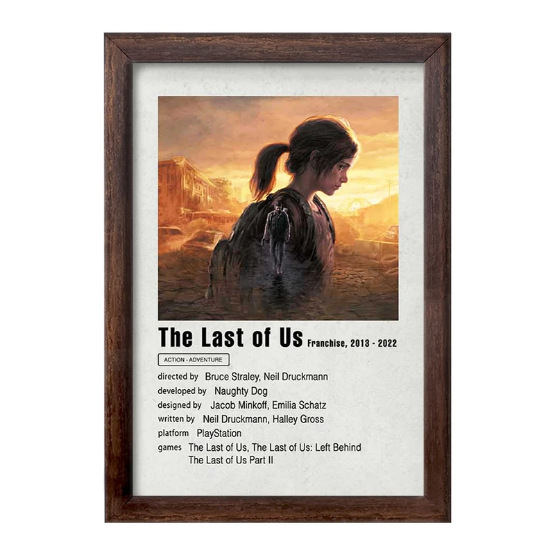 تابلو خندالو طرح آخرین بازمانده از ما (The last Of Us) کد F11251