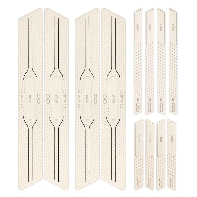 محافظ درب، سپر و آینه خودرو ماهوت مدل RAZR-Wمناسب برای فولکس واگن GOLF مجموعه 12 عددی