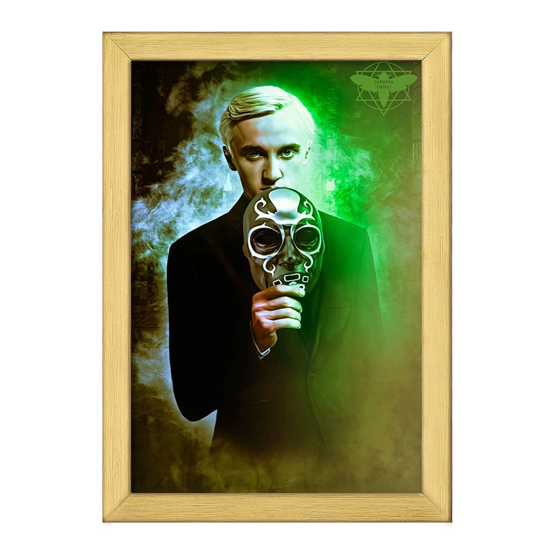 تابلو خندالو طرح هری پاتر دراکو مالفوی کد 24921