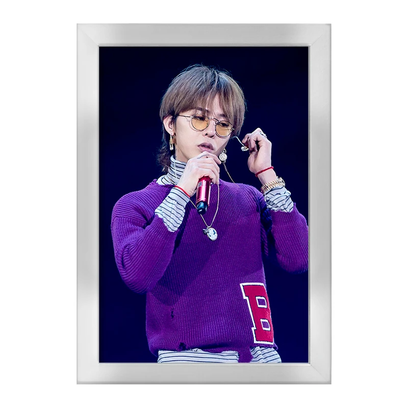 تابلو خندالو طرح جی دراگون گروه بیگ بنگ BIGBANG  کد 12580