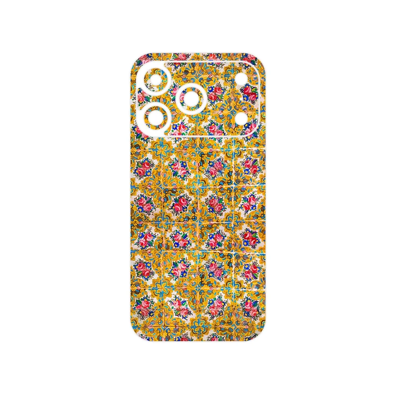 برچسب پوششی ماهوت مدل Iran Tile 15 مناسب برای گوشی موبایل اپل iPhone 17 Pro