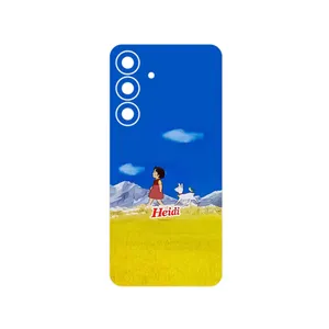 MAHOOT Heidi Girl of the Alps Cover Sticker for Samsung Galaxy S25 FE