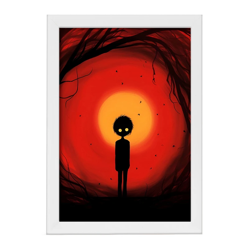 تابلو خندالو طرح لیمبو (Limbo) کد F13688