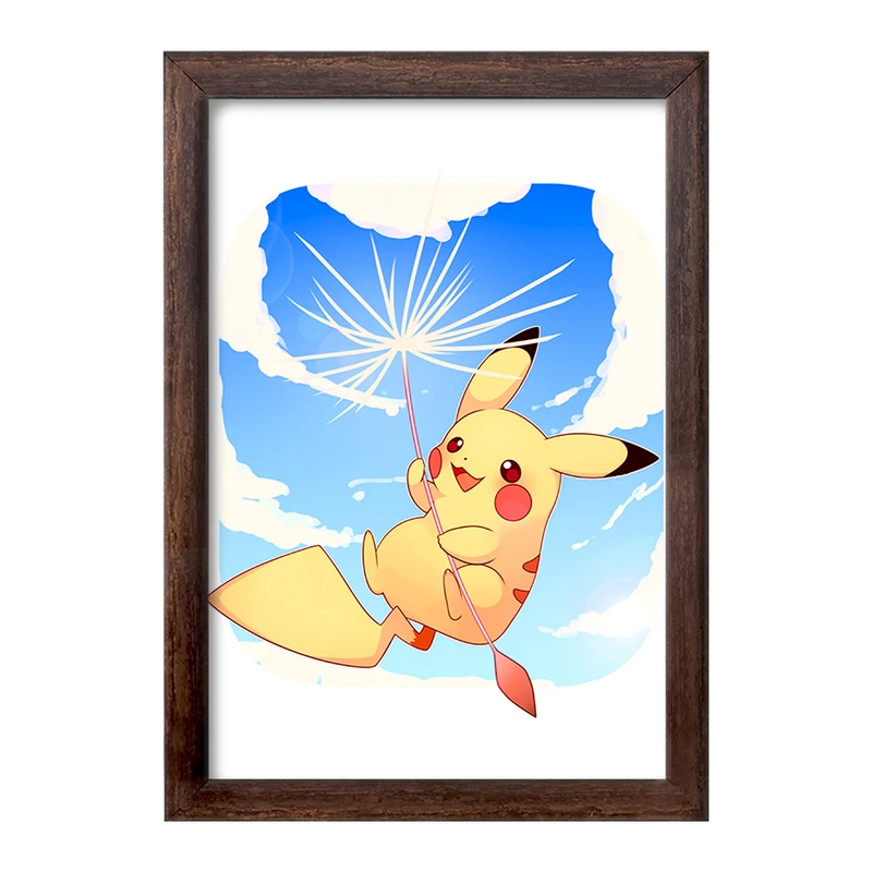 تابلو خندالو طرح پیکاچو پوکمون  کد 17338