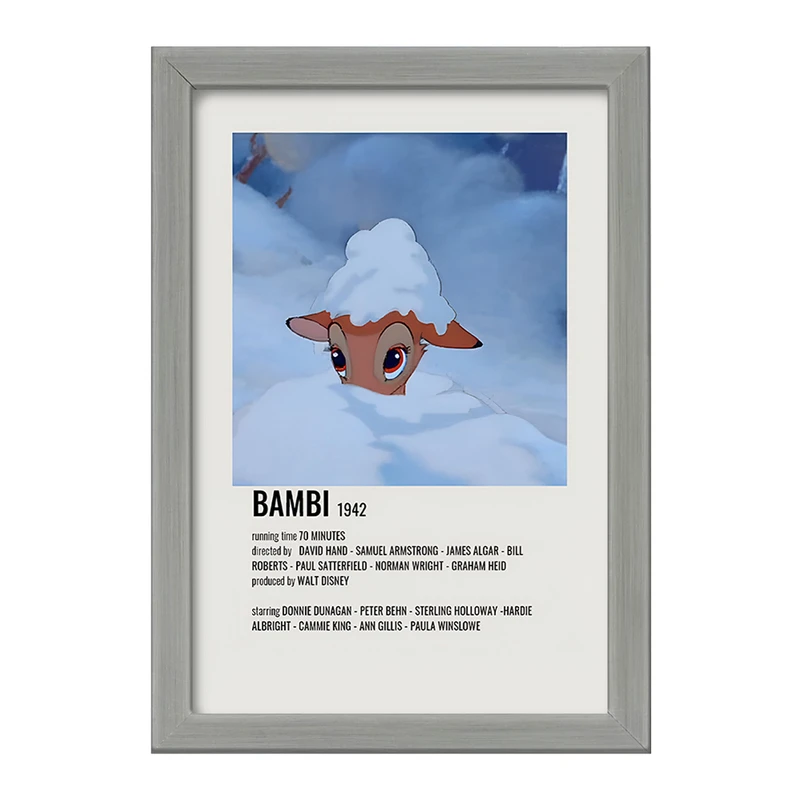 تابلو خندالو طرح بامبی (Bambi) کد F13210