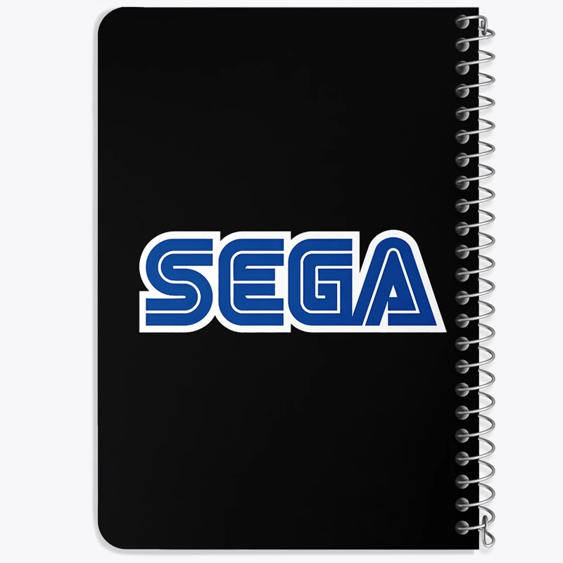 دفتر یادداشت 50 برگ خندالو طرح Sega کد F6850