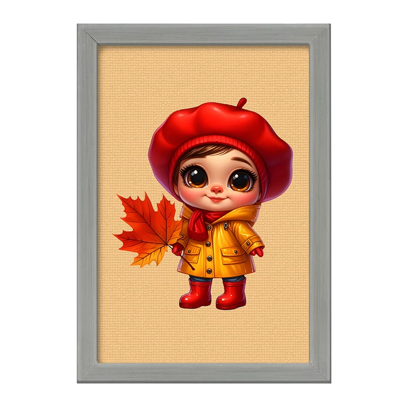 تابلو خندالو طرح دخترانه بامزه کد F6693