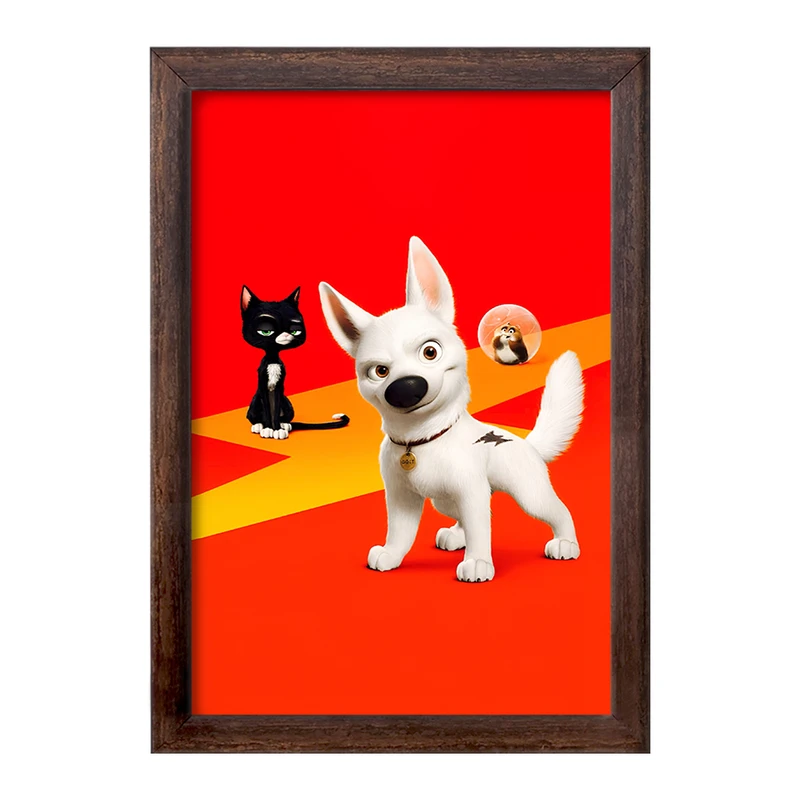 تابلو خندالو طرح تیز پا (Bolt) کد F11009