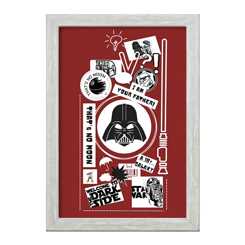 تابلو خندالو طرح جنگ ستارگان (Star Wars) کد F11053