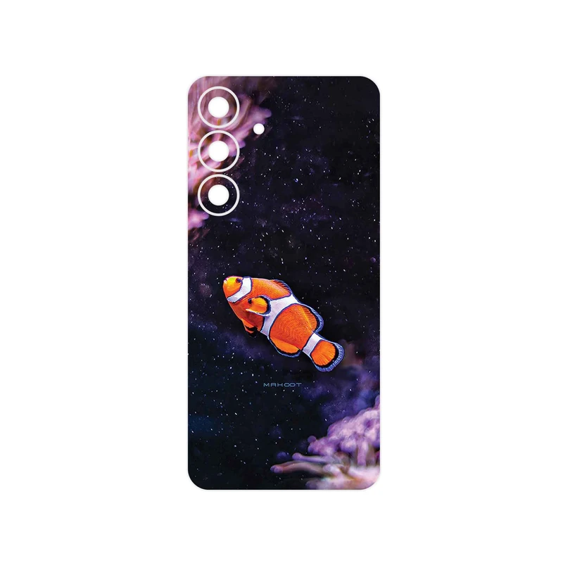 برچسب پوششی ماهوت مدل Clownfish مناسب برای گوشی موبایل سامسونگ Galaxy S25 FE