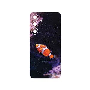 MAHOOT Clownfish Cover Sticker for Samsung Galaxy S25 FE