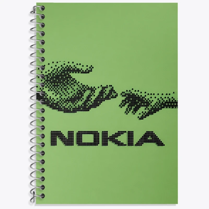 دفتر لغت 50 برگ خندالو طرح نوکیا (Nokia) کد F4303