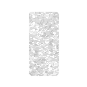 MAHOOT Army_Snow_Pixel Cover Sticker for Samsung Galaxy S25 FE