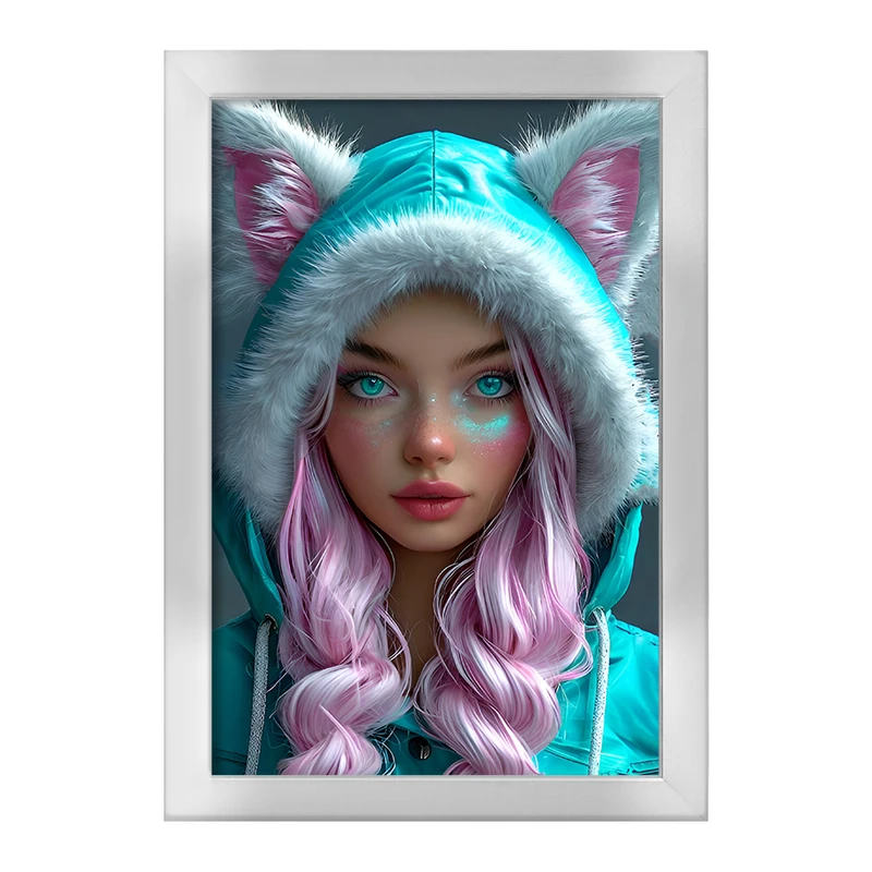 تابلو خندالو طرح دخترانه کد F8143