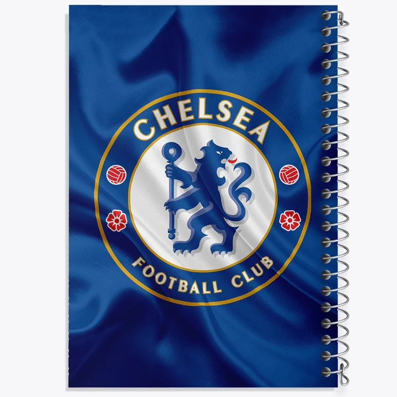 دفتر طراحی 50 برگ خندالو طرح باشگاه چلسی کد 26523