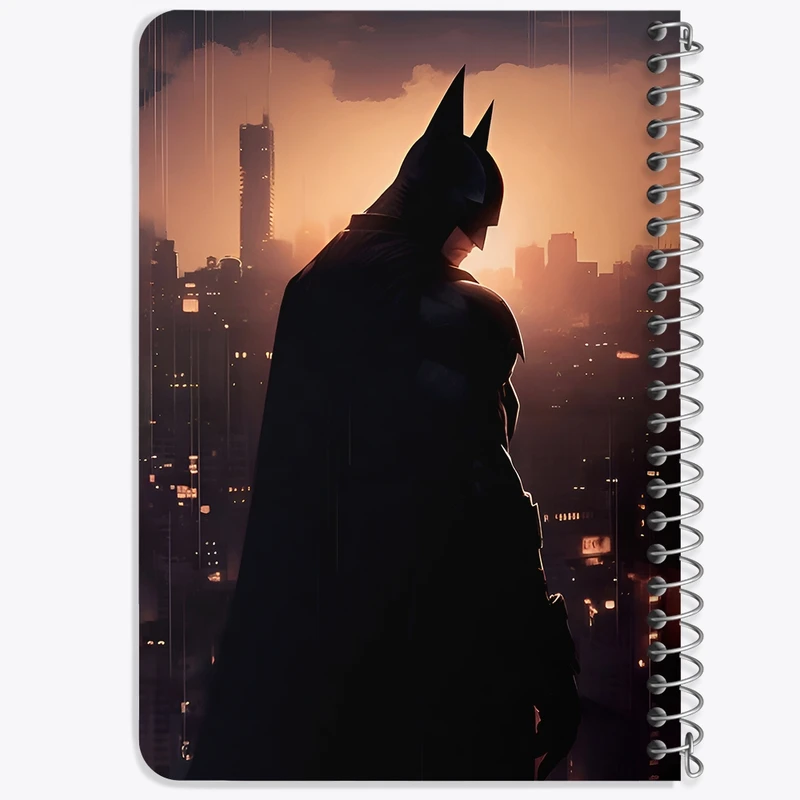 دفتر یادداشت 50 برگ خندالو طرح بتمن (Batman) کد F9145