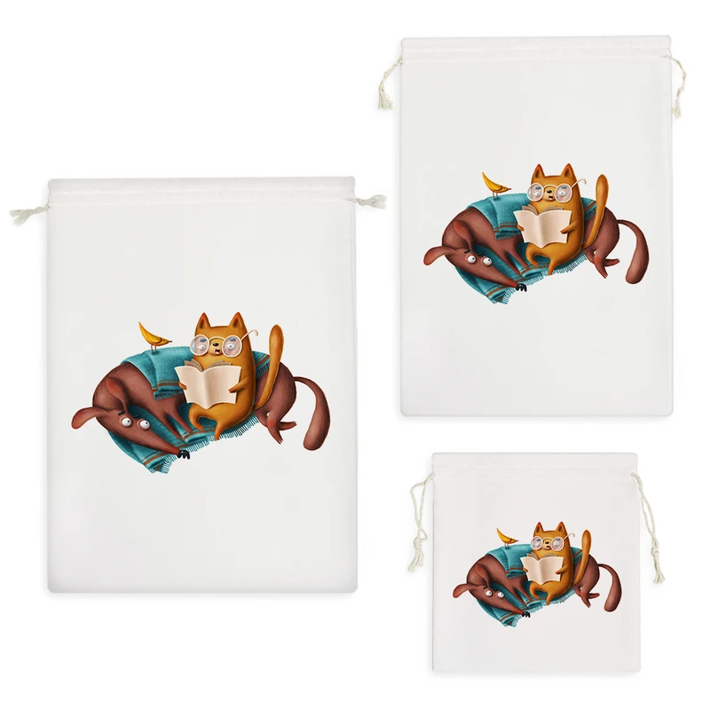 نظم دهنده خندالو مدل سگ و گربه کد 2481 مجموعه 3 عددی