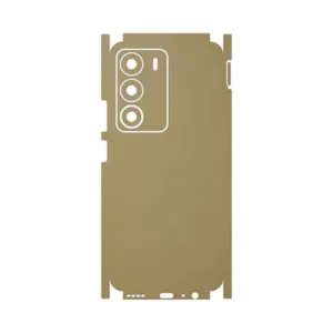 MAHOOT Matte-Gold-FullSkin Cover Sticker for Realme C71