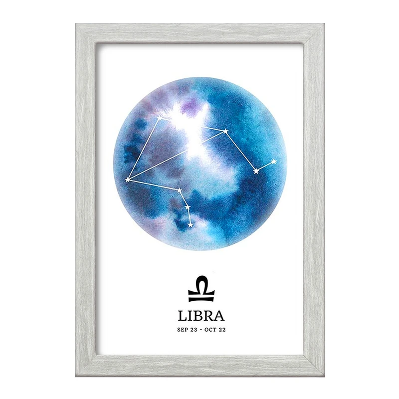 تابلو خندالو طرح ماه تولد مهر کد F11387