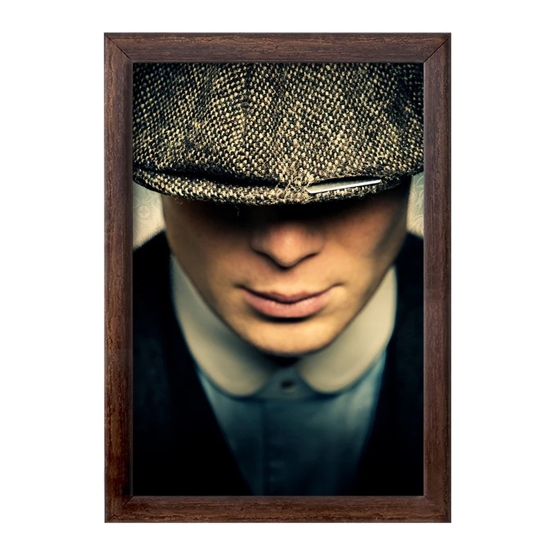 تابلو خندالو طرح سریال پیکی بلایندرز Peaky Blinders  کد 3206