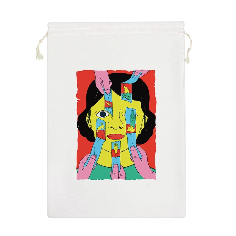 نظم دهنده خندالو مدل دختر آشفته کد 7312-M