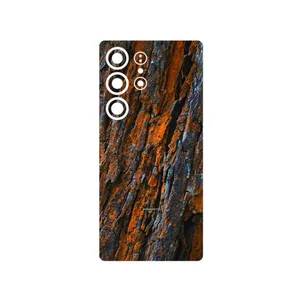 MAHOOT Wood Texture 6 Cover Sticker for Samsung Galaxy S25 Ultra