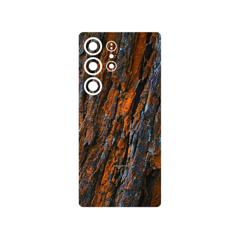 برچسب پوششی ماهوت مدل Wood Texture 6 مناسب برای گوشی موبایل سامسونگ Galaxy S25 Ultra